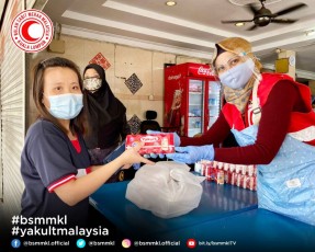 Probiotic Beverages in-kind Sponsor Yakult Malaysia 006