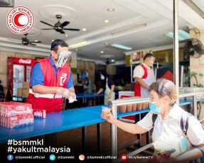 Probiotic Beverages in-kind Sponsor Yakult Malaysia 007