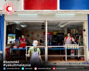 Probiotic Beverages in-kind Sponsor Yakult Malaysia 008