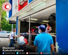 Probiotic Beverages in-kind Sponsor Yakult Malaysia 017