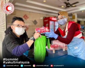 Probiotic Beverages in-kind Sponsor Yakult Malaysia 028